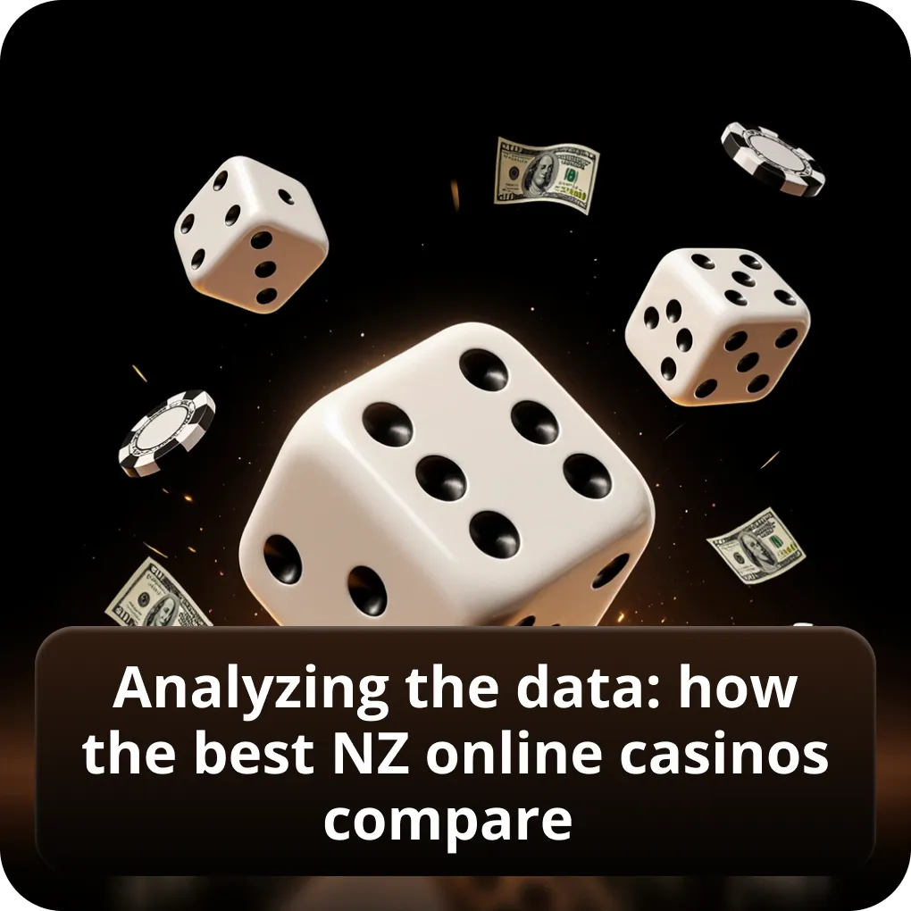 Analyzing the data: how the best NZ online casinos compare