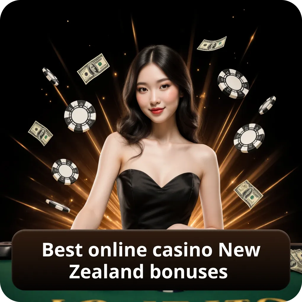 Best online casino New Zealand bonuses
