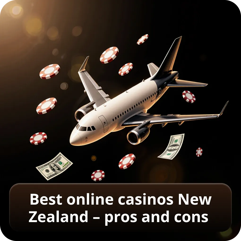 Best online casinos New Zealand – pros and cons
