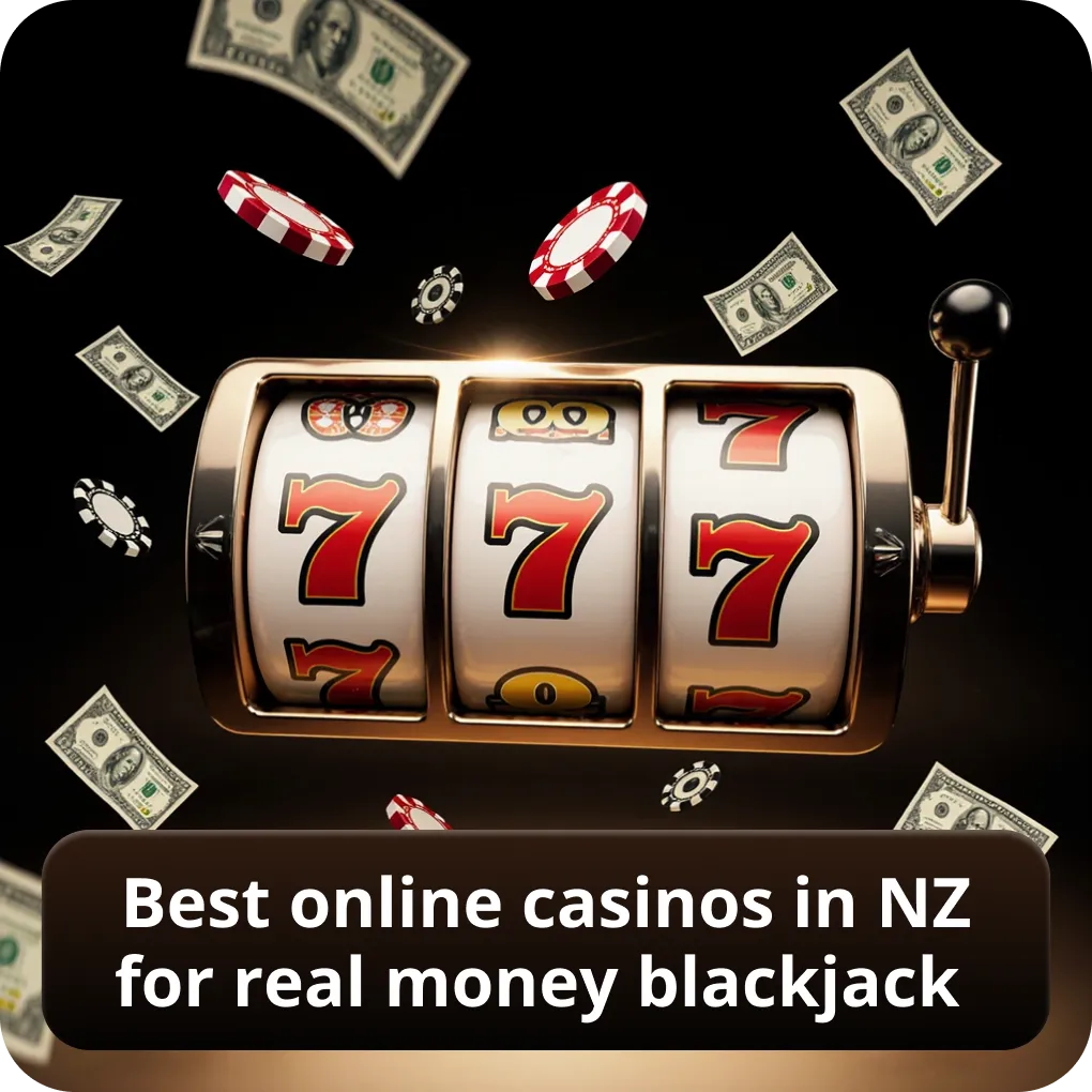 Best online casinos in NZ for real money blackjack