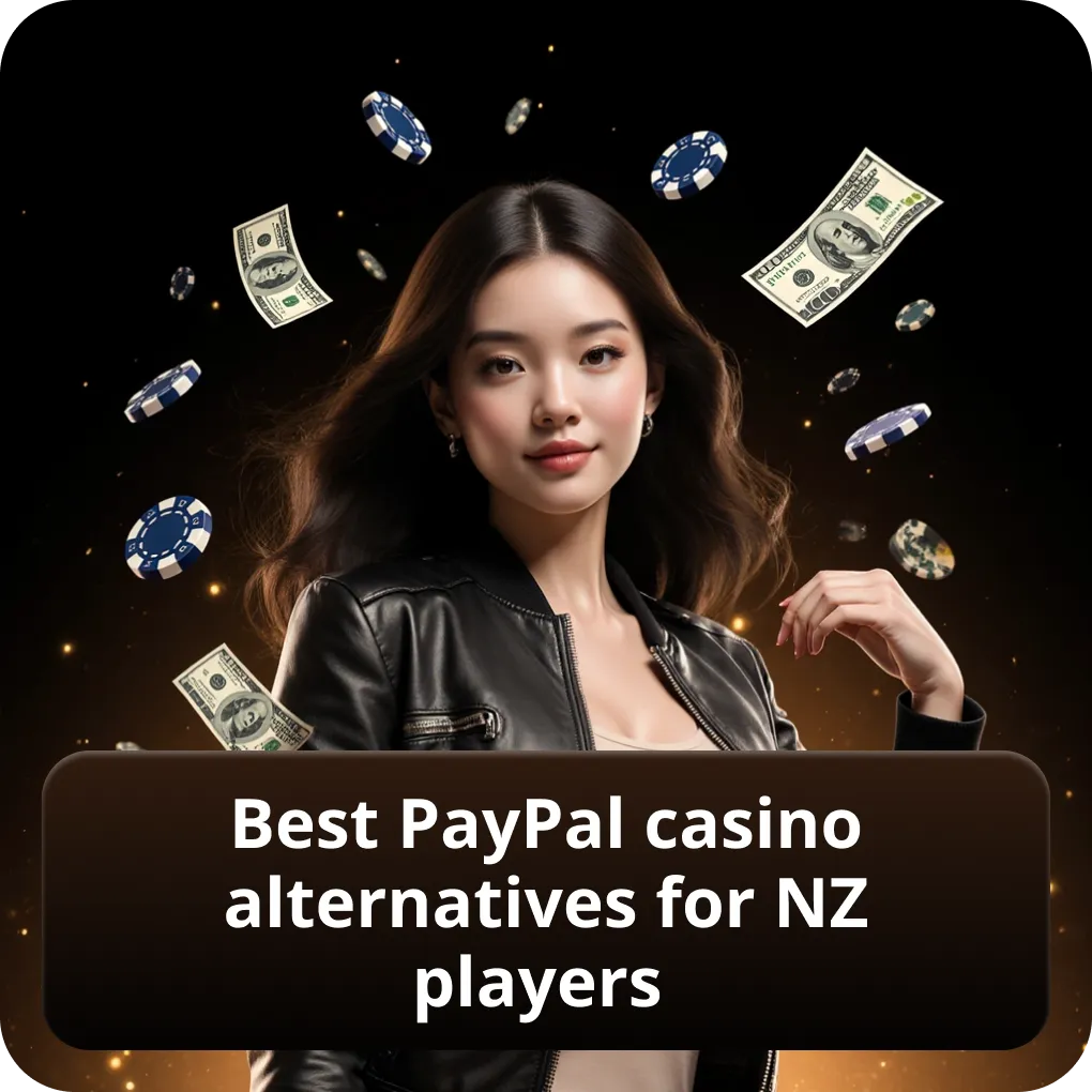 Best PayPal casino alternatives for NZ players