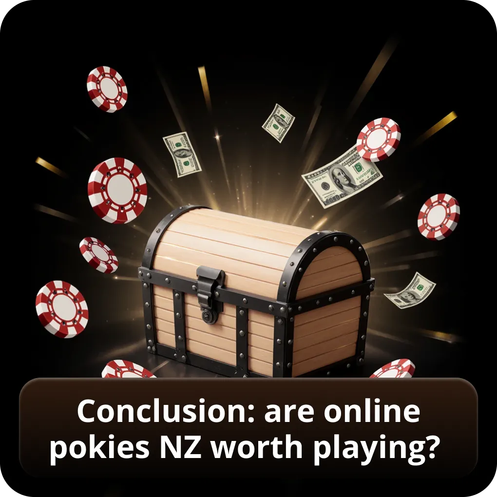 Conclusion: are online pokies NZ worth playing?