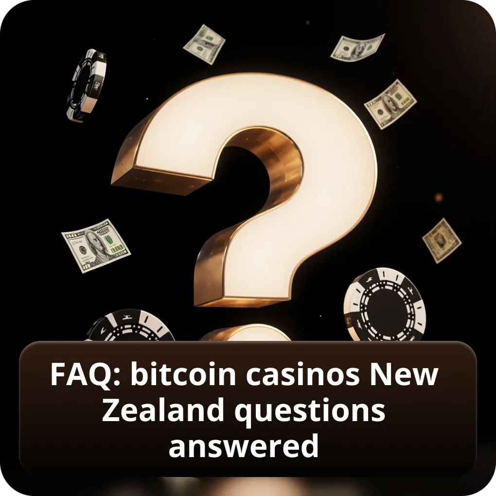 FAQ: bitcoin casinos New Zealand questions answered