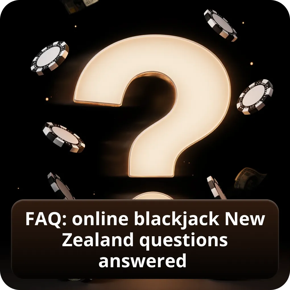 FAQ: online blackjack New Zealand questions answered