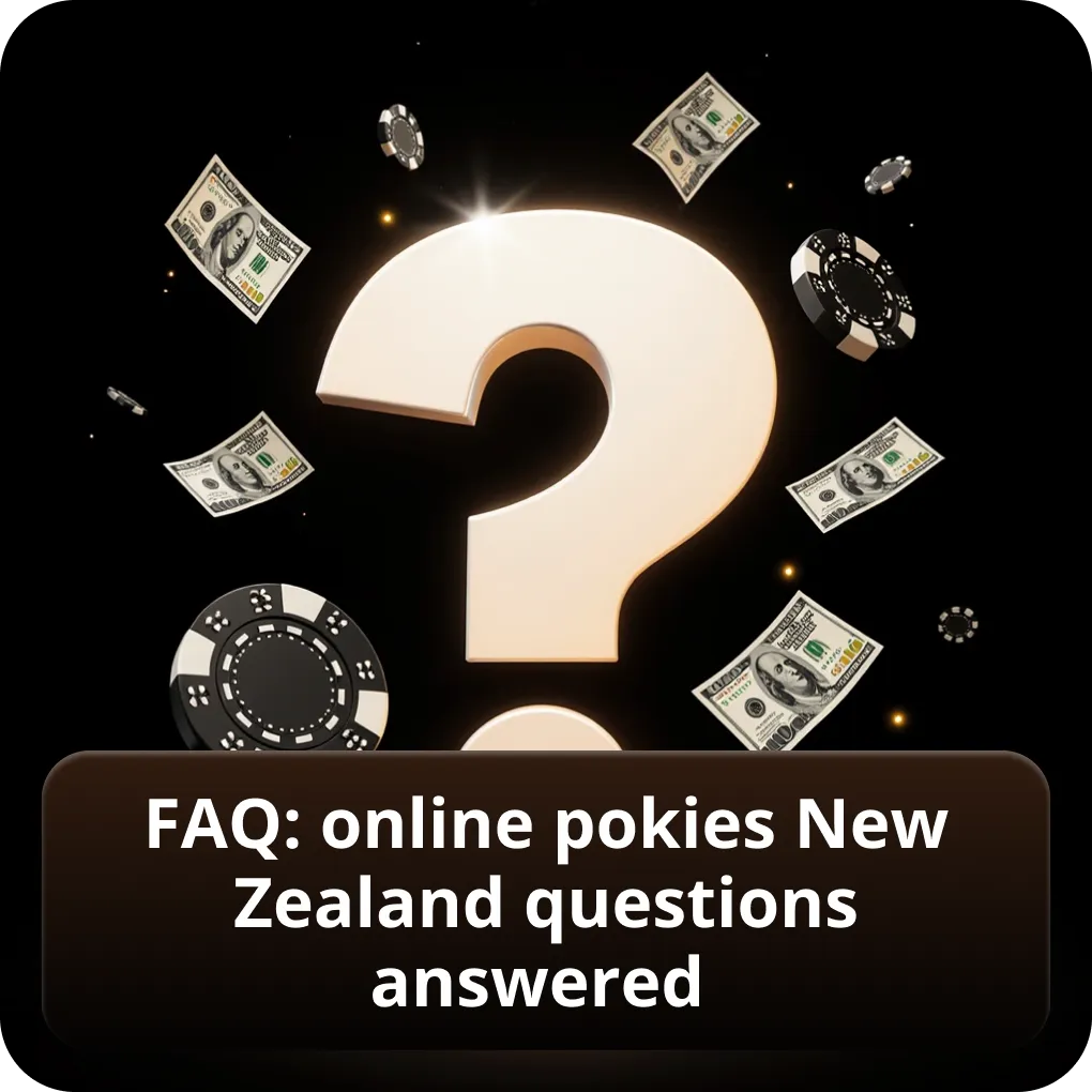 FAQ: online pokies New Zealand questions answered