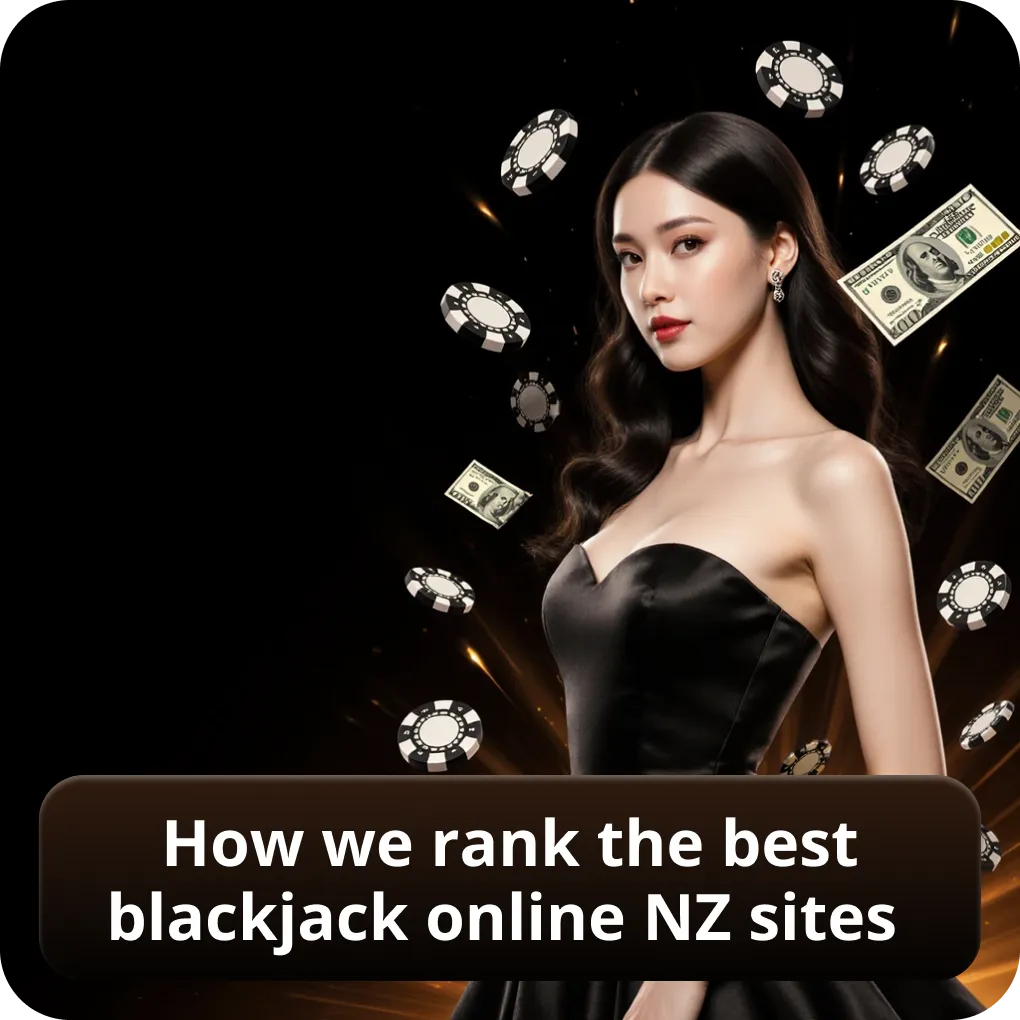 How we rank the best blackjack online NZ sites