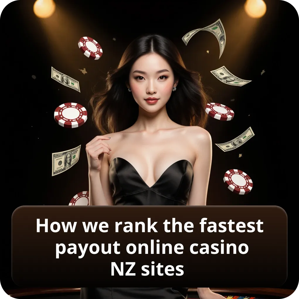 How we rank the fastest payout online casino NZ sites