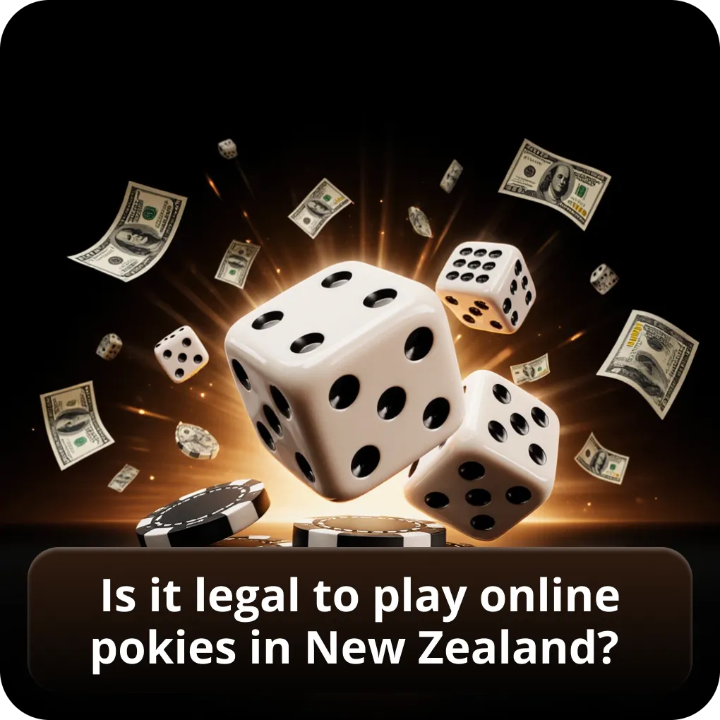 Is it legal to play online pokies in New Zealand?