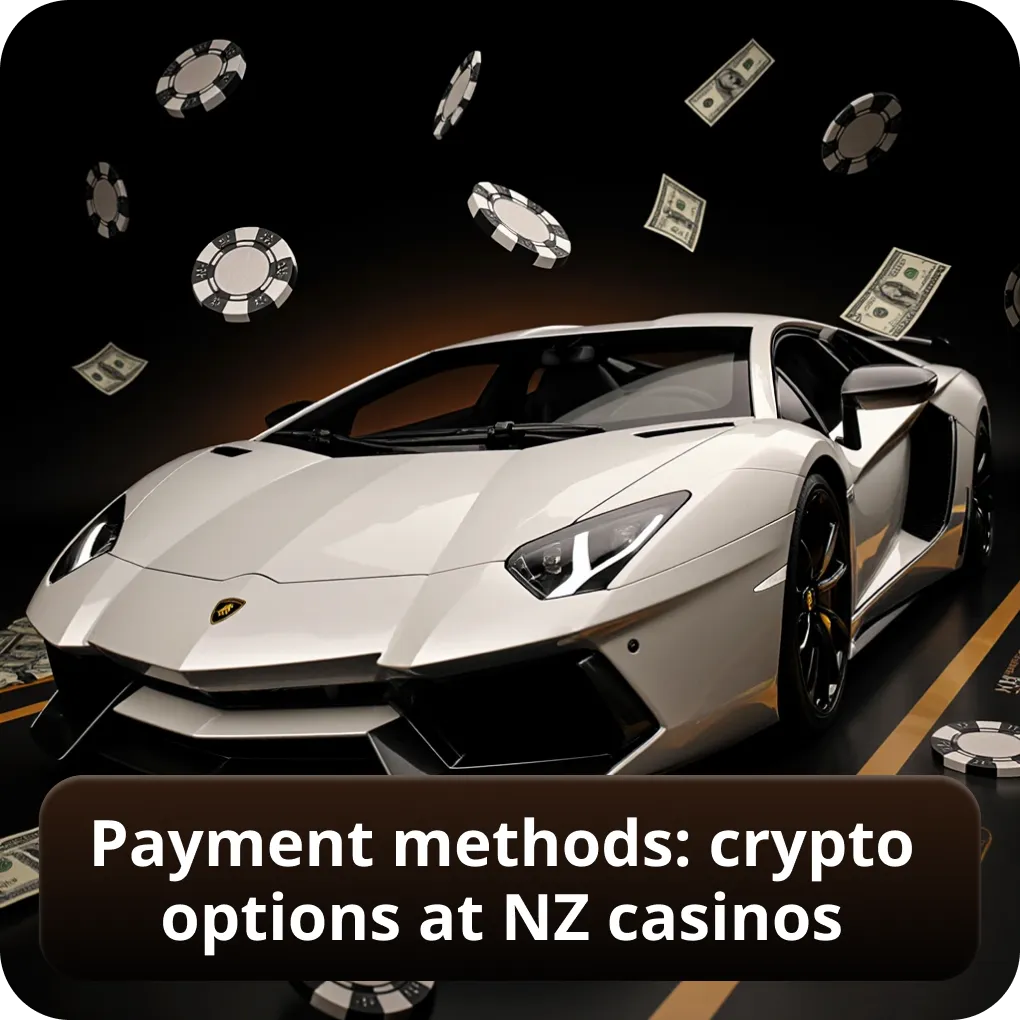 Payment methods: crypto options at NZ casinos
