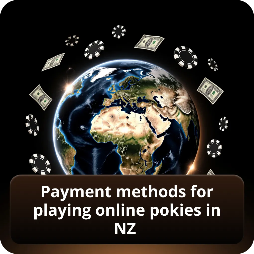 Payment methods for playing online pokies in NZ