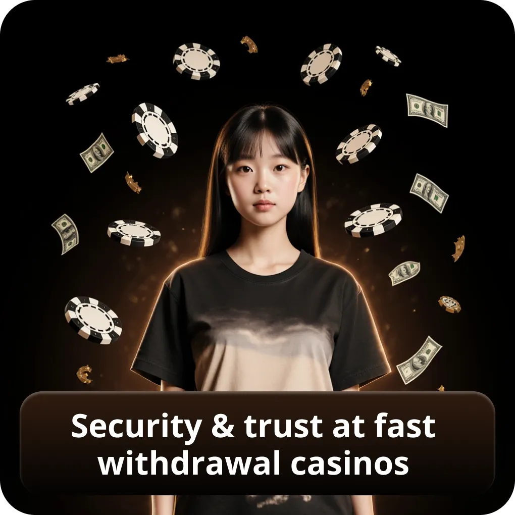 Security & trust at fast withdrawal casinos