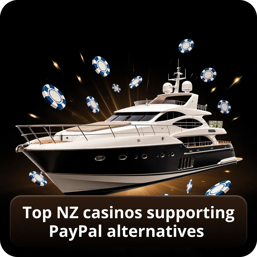 Top NZ casinos supporting PayPal alternatives