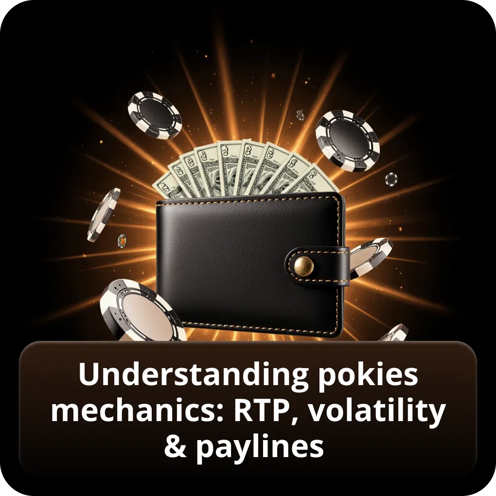 Understanding pokies mechanics: RTP, volatility & paylines