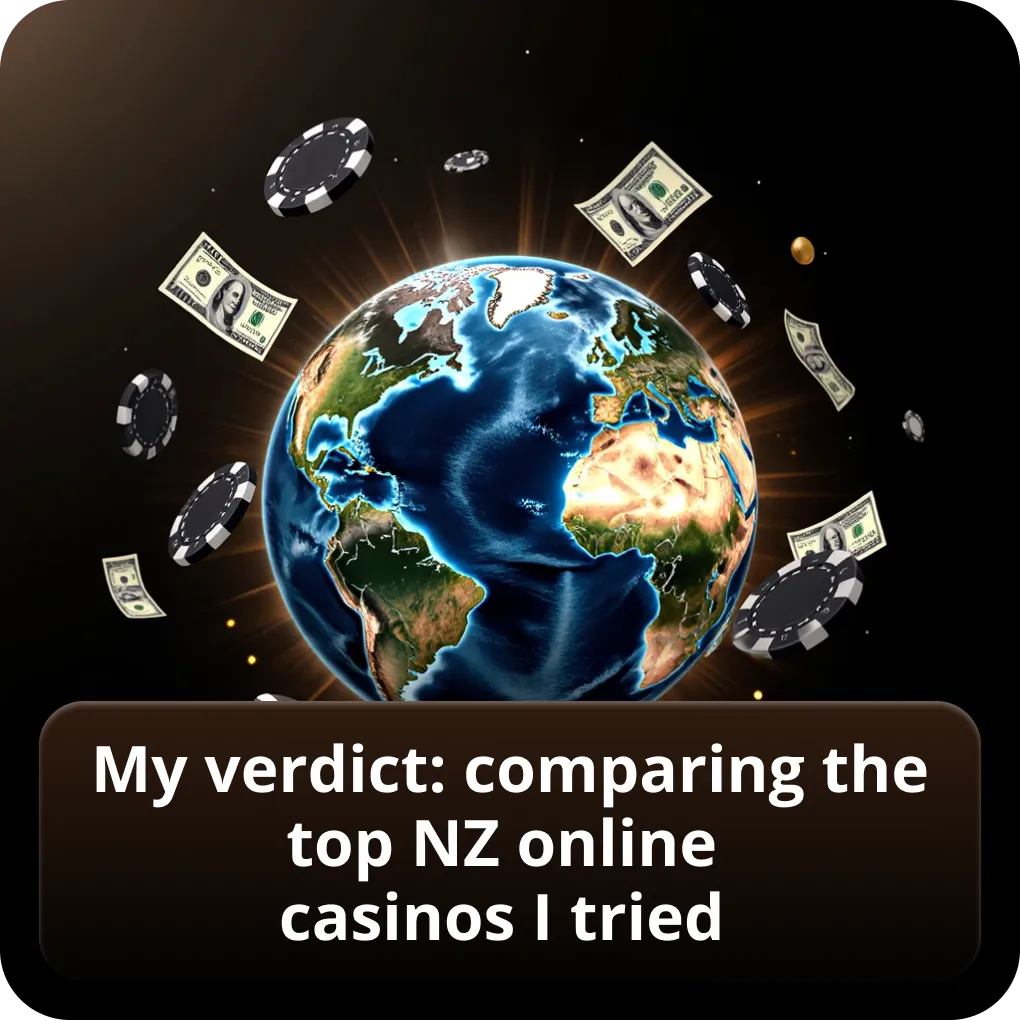 My verdict: comparing the top NZ online casinos I tried