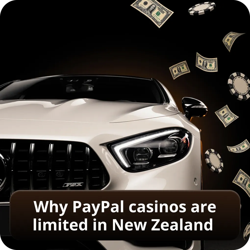 Why PayPal casinos are limited in New Zealand